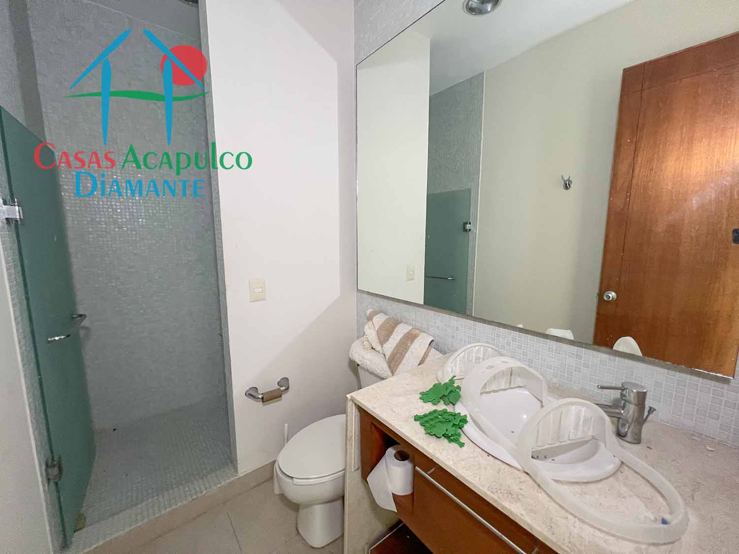 Mayan Lakes 18 302 - Baño completo 1